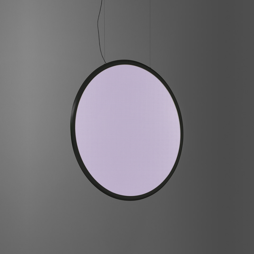 Artemide 1992230IN1APP - LED Ściemnialny żyrandol na lince DISCOVERY LED/42W/230V 2700K czarny