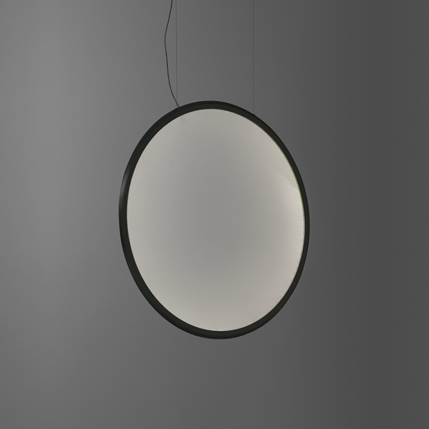 Artemide 1992230IN1APP - LED Ściemnialny żyrandol na lince DISCOVERY LED/42W/230V 2700K czarny