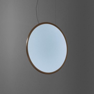 Artemide 1992260APP - LED Żyrandol ściemnialny na lince DISCOVERY LED/50W/230V 2700-6500K brąz
