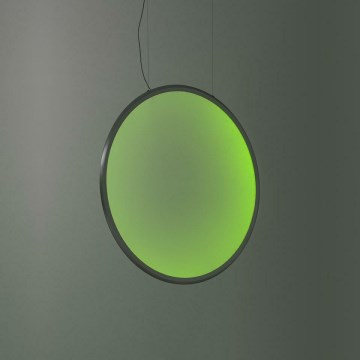 Artemide 1992310APP - LED RGBW Ściemnialny żyrandol na lince DISCOVERY LED/42W/230V 2700-6500K antracyt