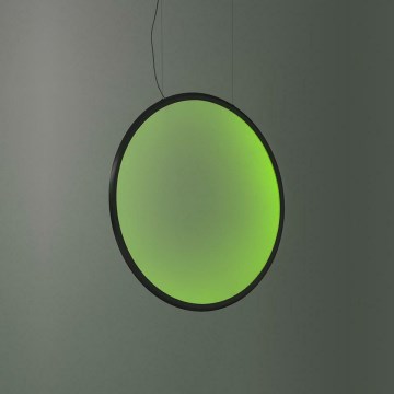 Artemide 1992330APP - LED RGBW Ściemnialny żyrandol na lince DISCOVERY LED/42W/230V 2700-6500K czarny