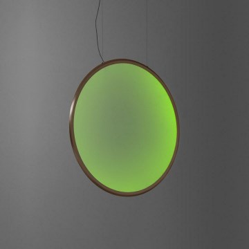 Artemide 1992360APP - LED RGBW Ściemnialny żyrandol na lince DISCOVERY LED/42W/230V 2700-6500K brąz