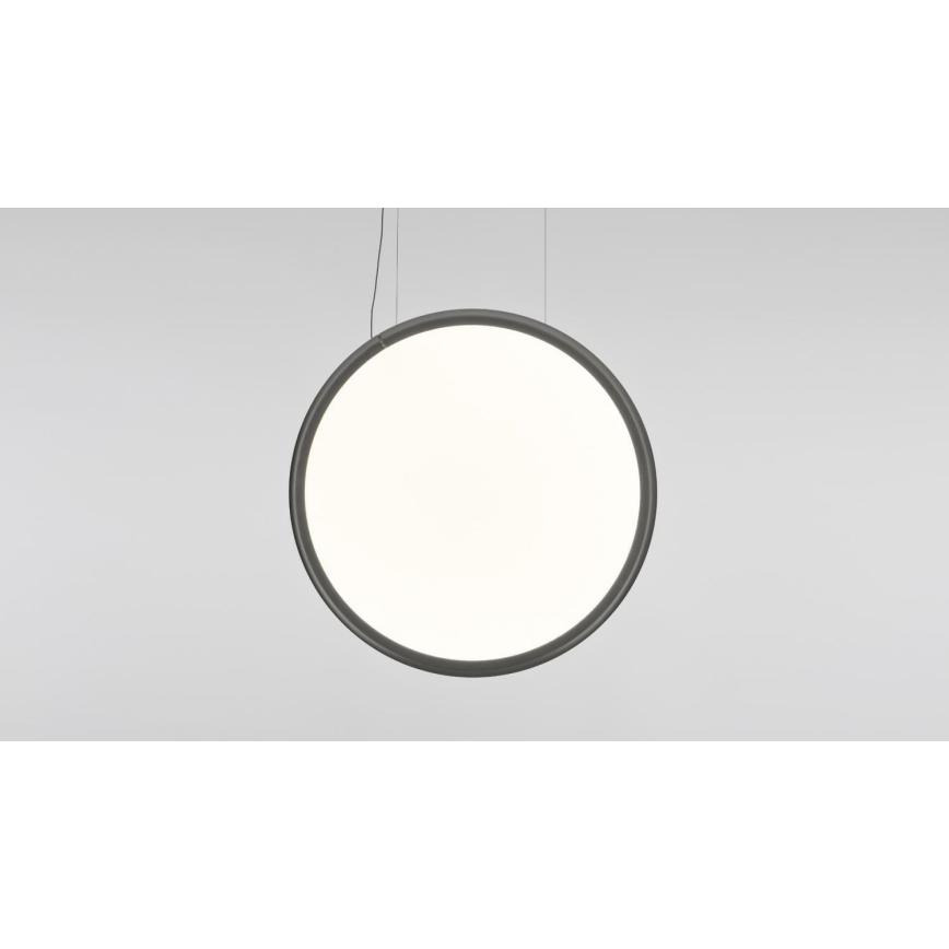 Artemide 1993030APP - LED Ściemnialny żyrandol na lince DISCOVERY LED/60W/230V 3000K czarny