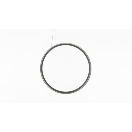 Artemide 1993030APP - LED Ściemnialny żyrandol na lince DISCOVERY LED/60W/230V 3000K czarny