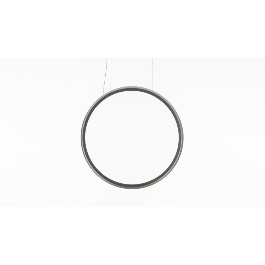 Artemide 1993030APP - LED Ściemnialny żyrandol na lince DISCOVERY LED/60W/230V 3000K czarny
