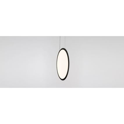 Artemide 1993030APP - LED Ściemnialny żyrandol na lince DISCOVERY LED/60W/230V 3000K czarny