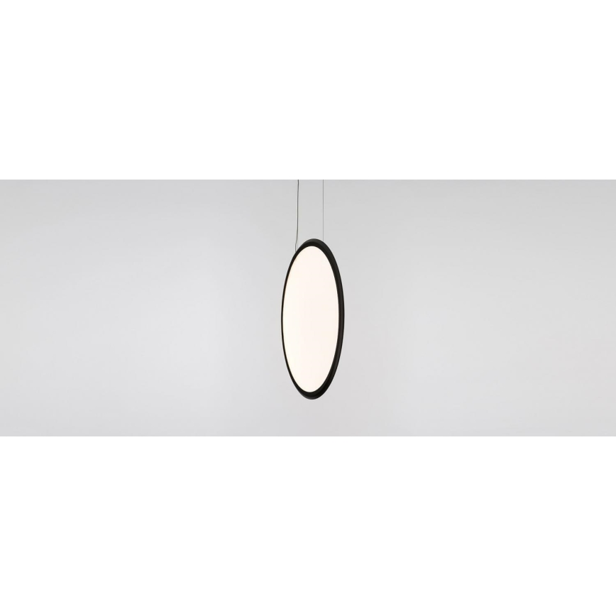 Artemide 1993030APP - LED Ściemnialny żyrandol na lince DISCOVERY LED/60W/230V 3000K czarny