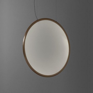 Artemide 1993060APP - LED Ściemnialny żyrandol na lince DISCOVERY LED/60W/230V 3000K brąz