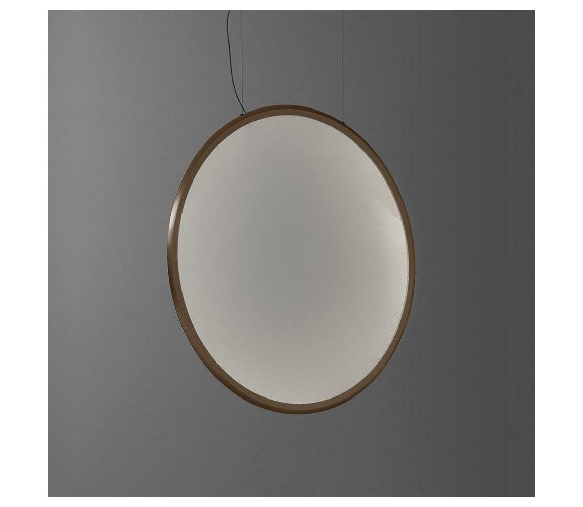 Artemide 1993060APP-LED Ściemnialny żyrandol na lince DISCOVERY LED/60W/230V 3000K brąz