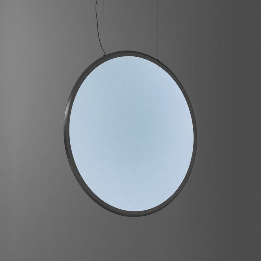 Artemide 1993210APP - LED Ściemnialny żyrandol na lince DISCOVERY LED/71W/230V 2700-6500K antracyt