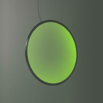 Artemide 1993310APP - LED RGBW Ściemnialny żyrandol na lince DISCOVERY LED/59W/230V 2700-6500K antracyt