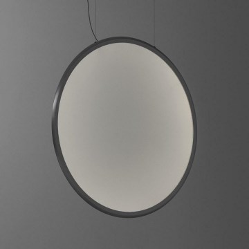 Artemide 1994010APP - LED Ściemnialny żyrandol na lince DISCOVERY LED/80W/230V 3000K antracyt