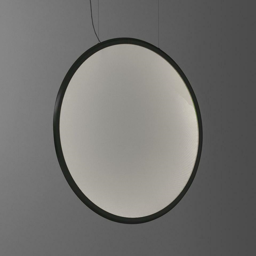 Artemide 1994030APP - LED Ściemnialny żyrandol na lince DISCOVERY LED/80W/230V 3000K czarny