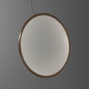 Artemide 1994060APP - LED Ściemnialny żyrandol na lince DISCOVERY LED/80W/230V 3000K brąz