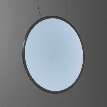 Artemide 1994210APP - LED Ściemnialny żyrandol na lince DISCOVERY LED/84W/230V 2700-6500K antracyt