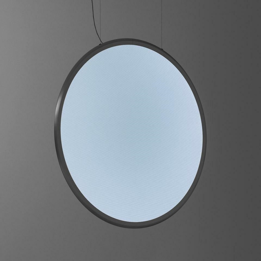 Artemide 1994210APP - LED Ściemnialny żyrandol na lince DISCOVERY LED/84W/230V 2700-6500K antracyt