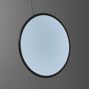 Artemide 1994230APP - LED Ściemnialny żyrandol na lince DISCOVERY LED/84W/230V 2700-6500K czarny