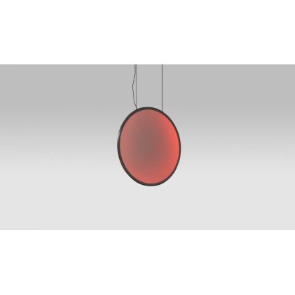 Artemide 1994310APP - LED RGBW Ściemnialny żyrandol na lince DISCOVERY LED/79W/230V 2700-6500K antracyt