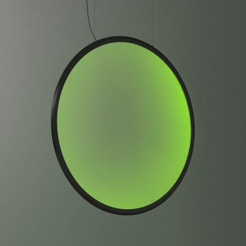 Artemide 1994330APP - LED RGBW Ściemnialny żyrandol na lince DISCOVERY LED/79W/230V 2700-6500K czarny