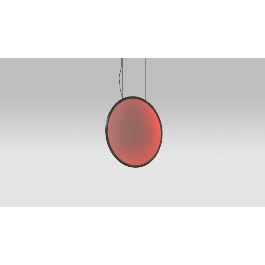 Artemide 1994330APP - LED RGBW Ściemnialny żyrandol na lince DISCOVERY LED/79W/230V 2700-6500K czarny