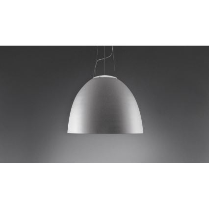 Artemide A242910 - Żyrandol na lince NUR 2xR7s/11W/230V szary