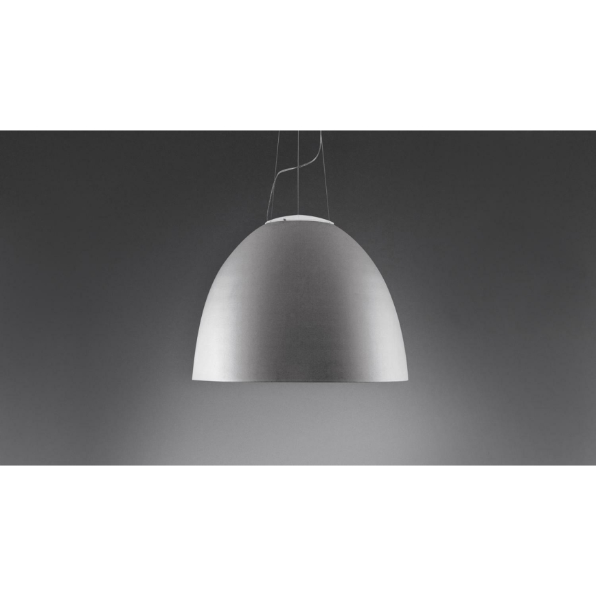Artemide A242910 - Żyrandol na lince NUR 2xR7s/11W/230V szary