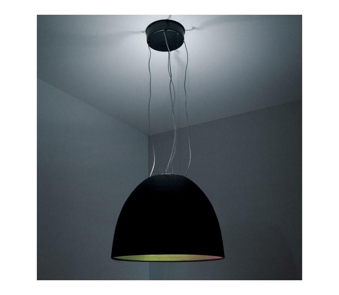 Artemide A243200 -LED Żyrandol ściemnialny na lince NUR LED/80W/230V 3000K antracyt