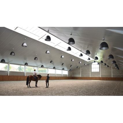 Artemide A243200 - LED Żyrandol ściemnialny na lince NUR LED/80W/230V 3000K śr. 90 cm antracyt