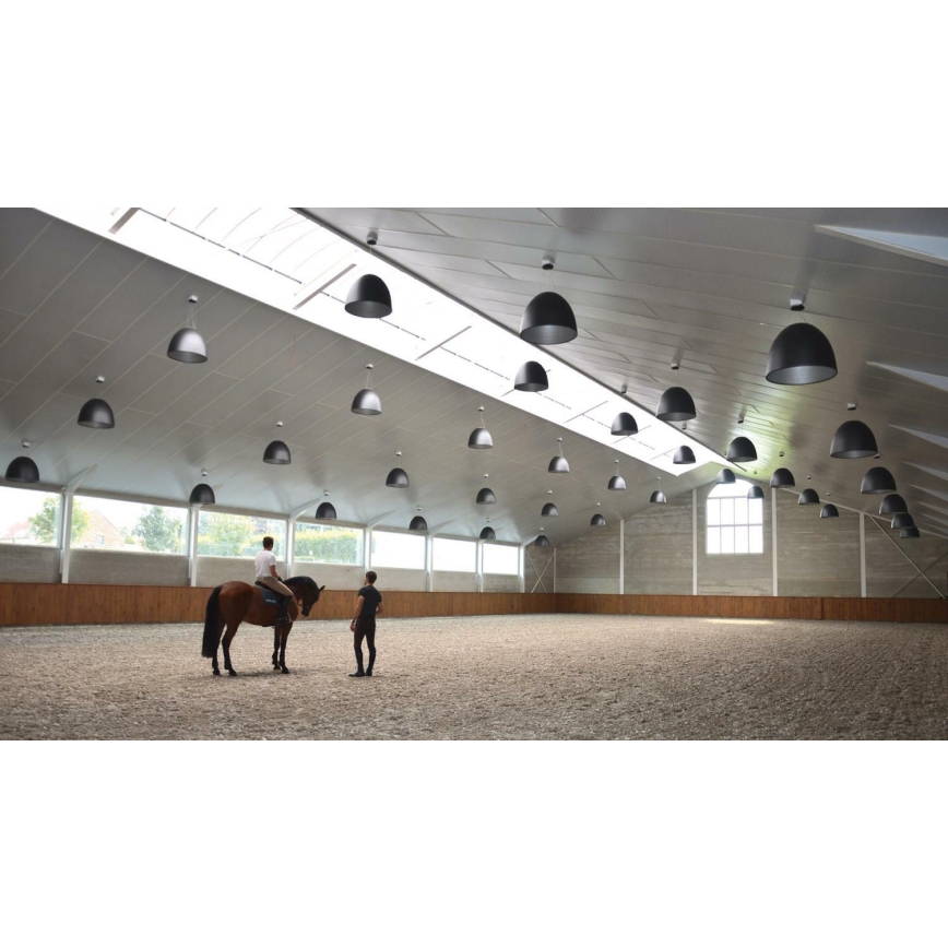 Artemide A243200 - LED Żyrandol ściemnialny na lince NUR LED/80W/230V 3000K śr. 90 cm antracyt