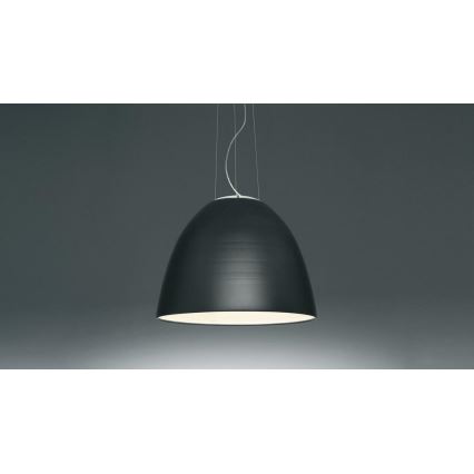 Artemide A243200 - LED Żyrandol ściemnialny na lince NUR LED/80W/230V 3000K śr. 90 cm antracyt