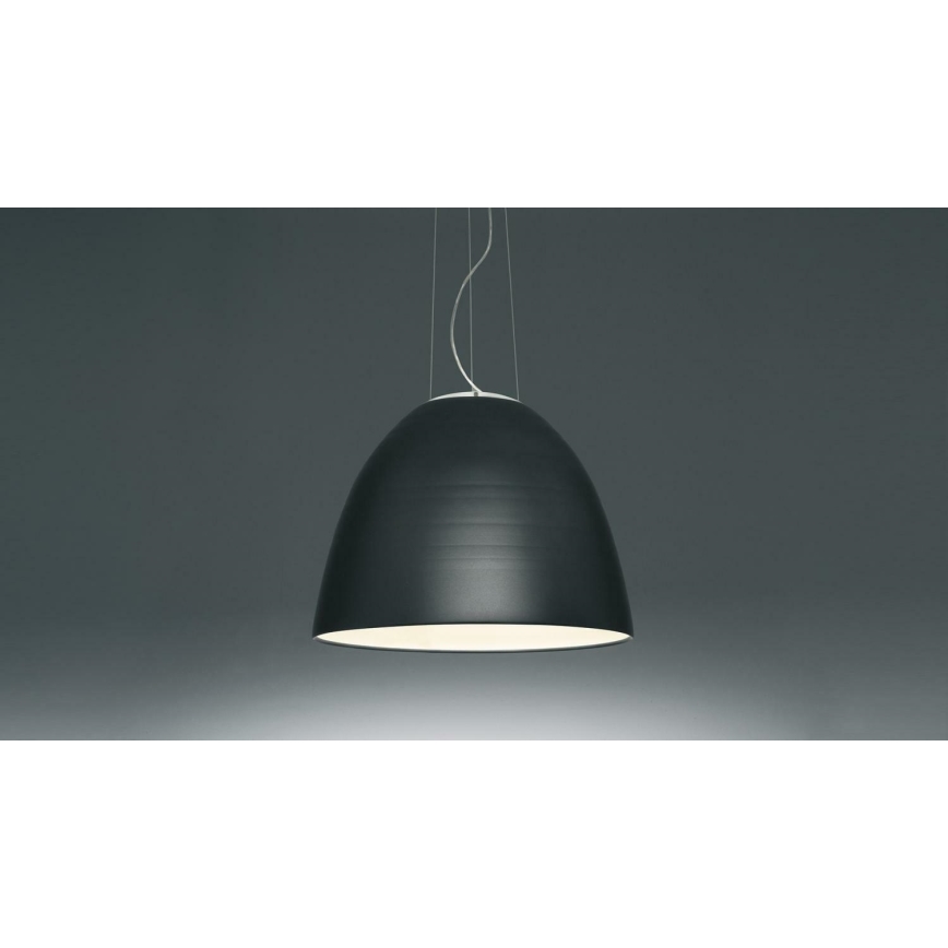 Artemide A243200 - LED Żyrandol ściemnialny na lince NUR LED/80W/230V 3000K śr. 90 cm antracyt