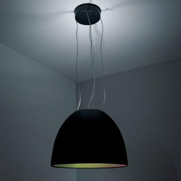 Artemide A243200 - LED Żyrandol ściemnialny na lince NUR LED/80W/230V 3000K śr. 90 cm antracyt