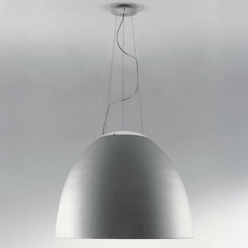 Artemide A243210 - LED Żyrandol ściemnialny na lince NUR LED/80W/230V 3000K śr. 90 cm szary