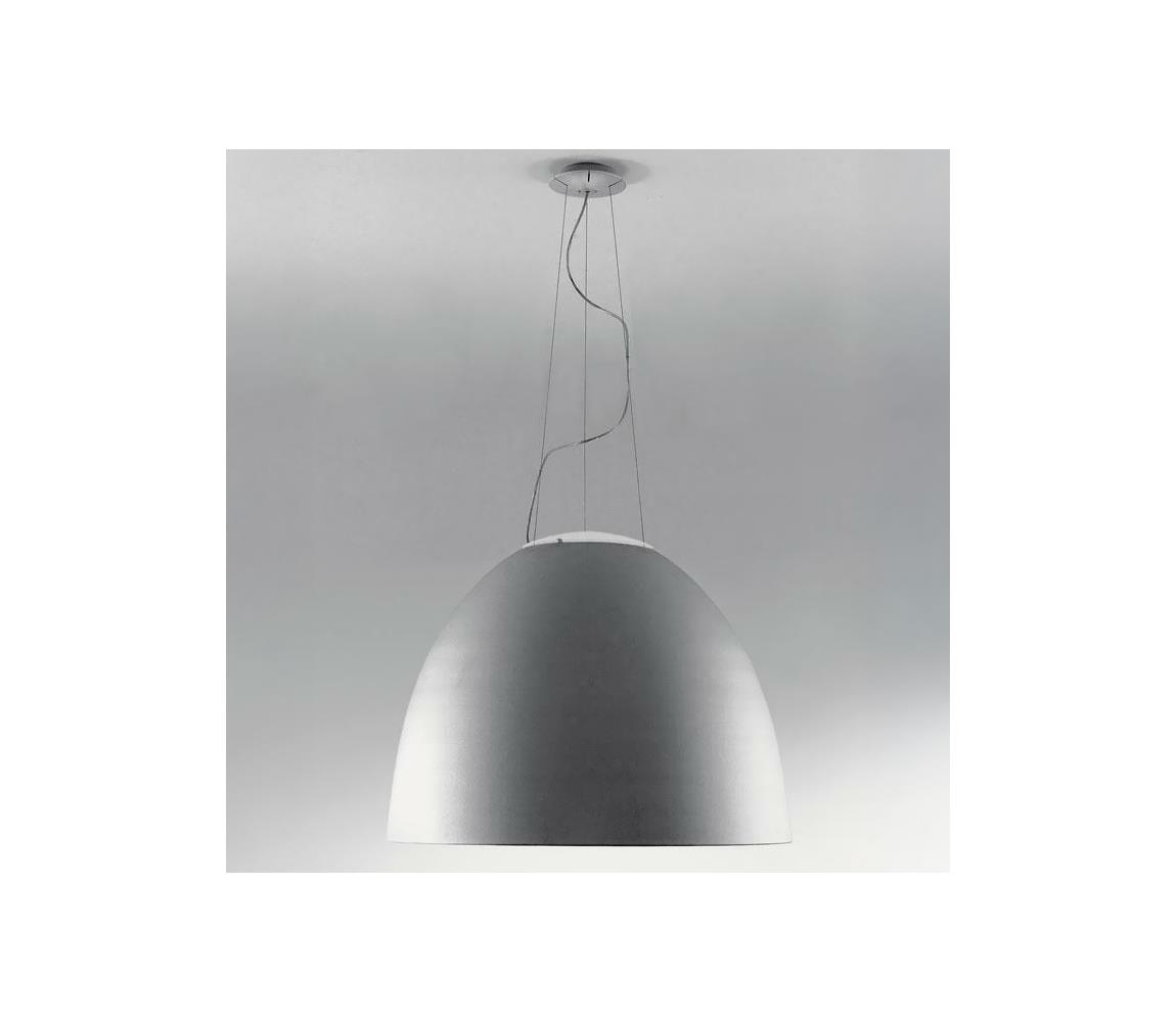 Artemide A243210 - LED Żyrandol ściemnialny na lince NUR LED/80W/230V 3000K szary