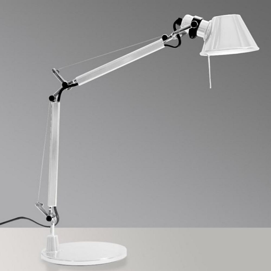 Artemide AR 0011820A - Lampa stołowa TOLOMEO MICRO 1xE14/46W/230V biały