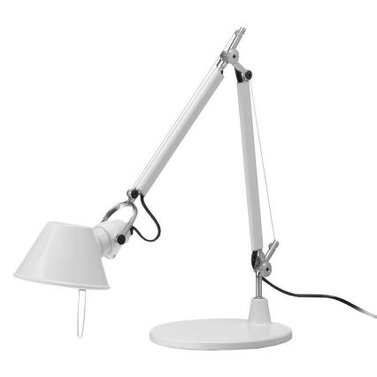 Artemide AR 0011820A - Lampa stołowa TOLOMEO MICRO 1xE14/46W/230V biały