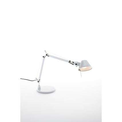 Artemide AR 0011820A - Lampa stołowa TOLOMEO MICRO 1xE14/46W/230V biały