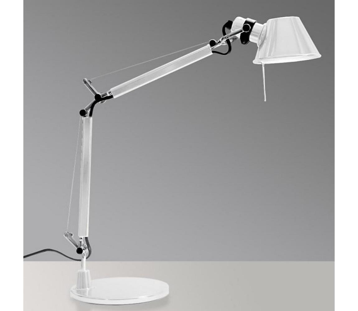 Artemide AR 0011820A - Lampa stołowa TOLOMEO MICRO 1xE14/46W/230V biały