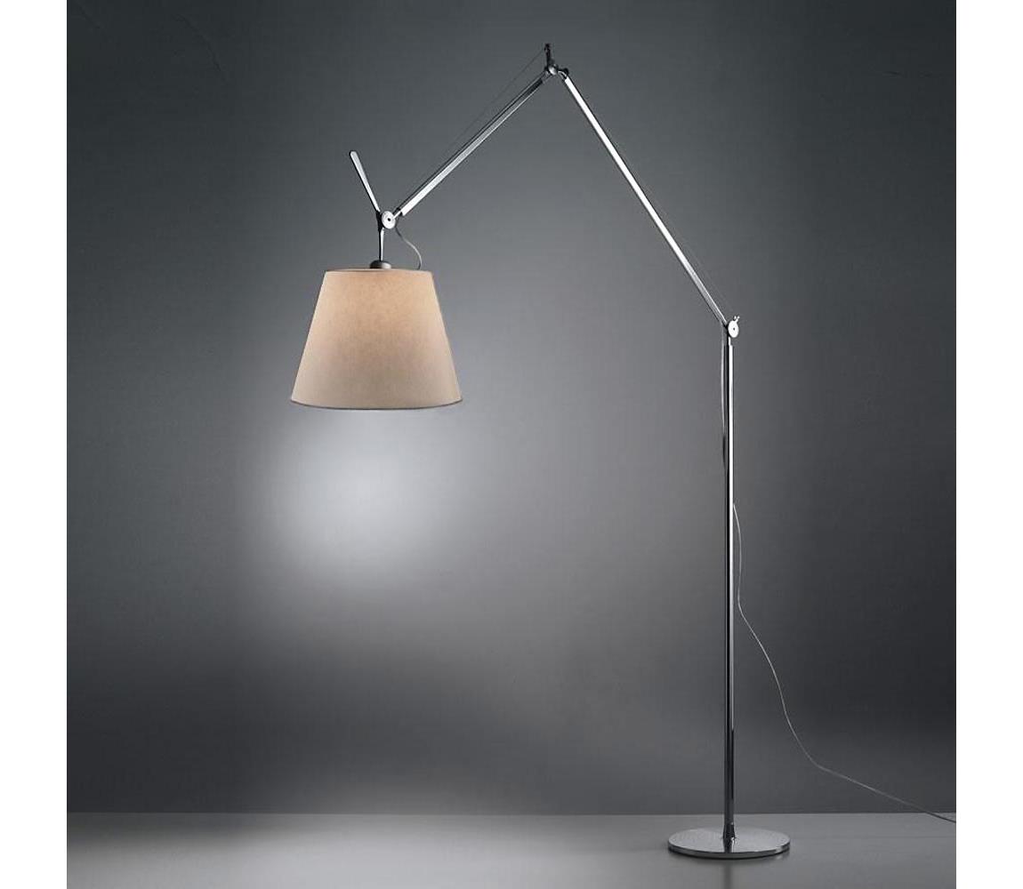 Artemide AR 0564010A+AR 0780030A+AR 0779010A - Lampa podłogowa 1xE27/150W/230V