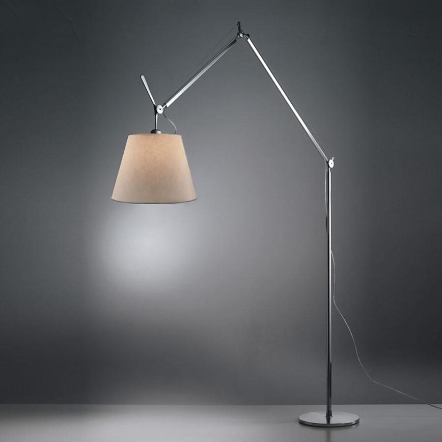 Artemide AR 0564010A+AR 0780030A+AR 0779010A KOMPLET - Lampa podłogowa TOLOMEO MEGA 1xE27/150W/230V