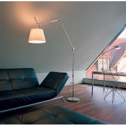 Artemide AT0066A+AT0066B+AT0066C - Lampa podłogowa TOLOMEO MEGA 1xE27/150W/230V