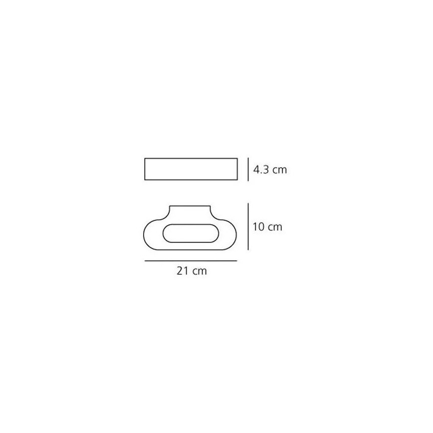 Artemide AR 0615030A - LED Kinkiet TALO 1xLED/20W/230V