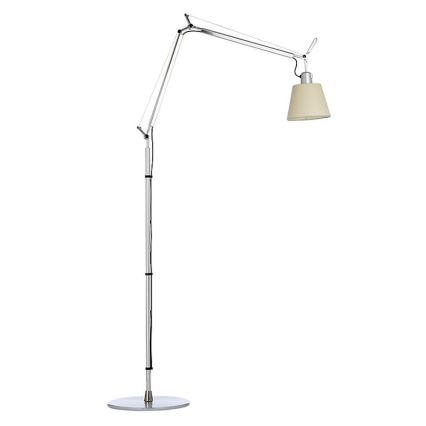 Artemide AT0069A+AT0069B - Lampa podłogowa TOLOMEO BASCULANTE 1xE27/100W/230V