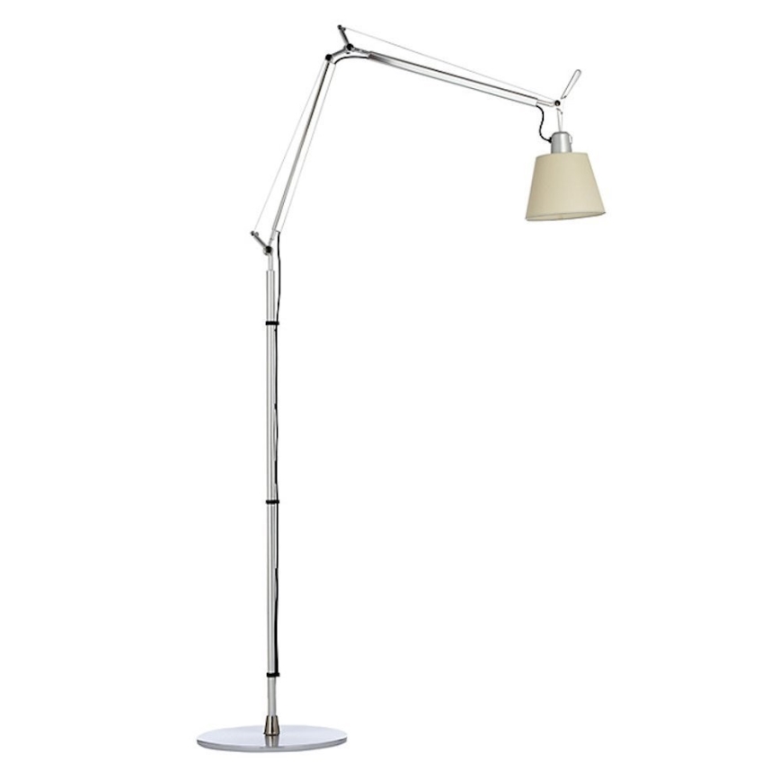Artemide AT0069A+AT0069B - Lampa podłogowa TOLOMEO BASCULANTE 1xE27/100W/230V
