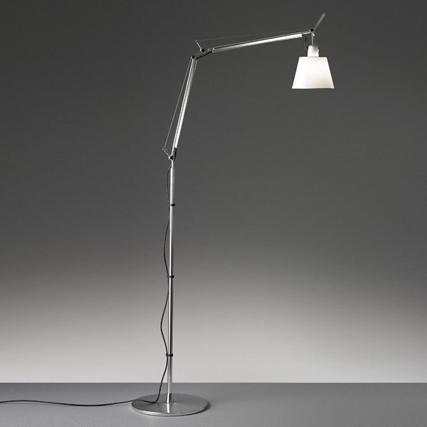 Artemide AR 0947010A+AR A012820 KOMPLET - Lampa podłogowa TOLOMEO BASCULANTE 1xE27/100W/230V