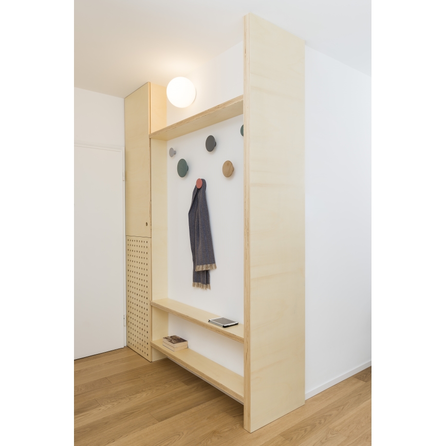 Artemide AR 1039110A - Plafon łazienkowy DIOSCURI 1xE14/6W/230V IP44