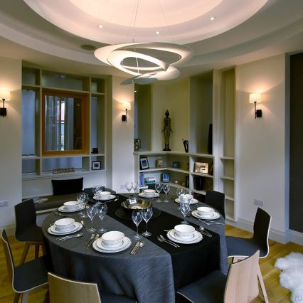 Artemide - Ściemnialny żyrandol na lince PIRCE MINI 1xR7s/330W/230V