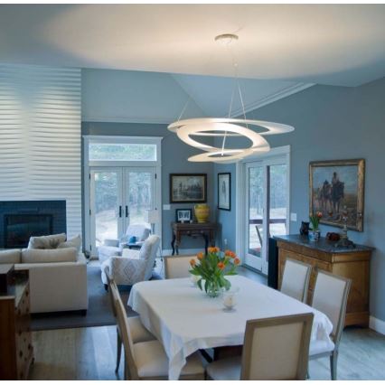 Artemide - Ściemnialny żyrandol na lince PIRCE MINI 1xR7s/330W/230V