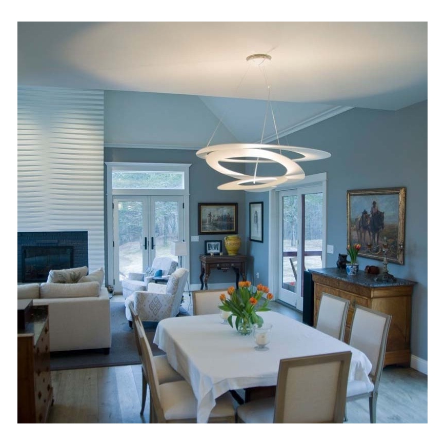 Artemide - Ściemnialny żyrandol na lince PIRCE MINI 1xR7s/330W/230V