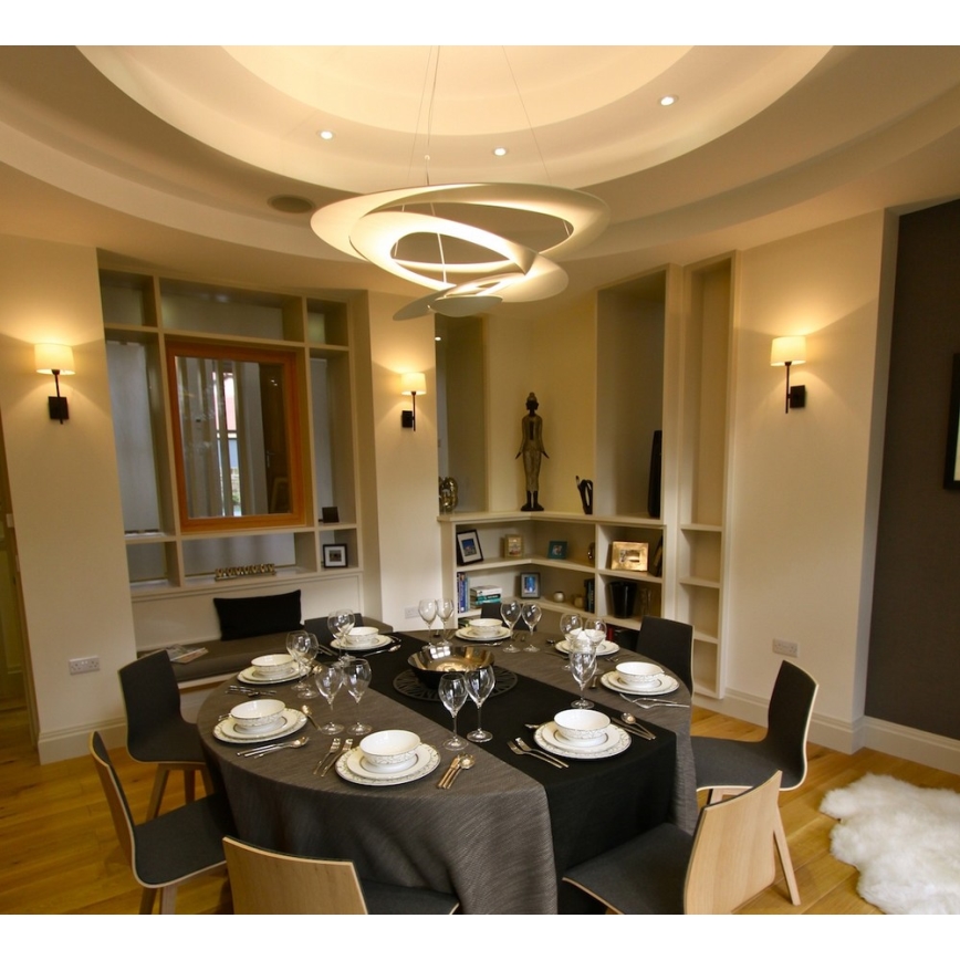 Artemide - Ściemnialny żyrandol na lince PIRCE MINI 1xR7s/330W/230V